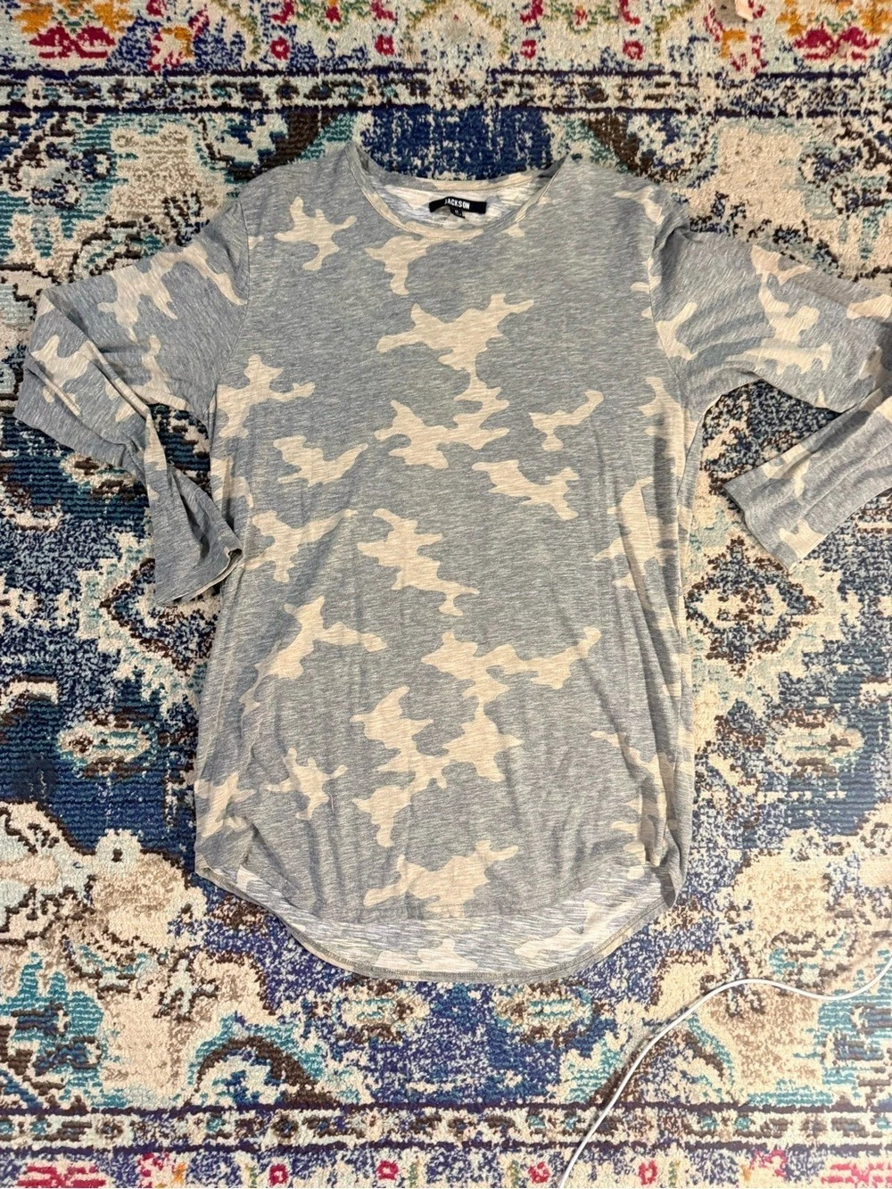 Jackson Camo Short Sleeve Tee Size Medium